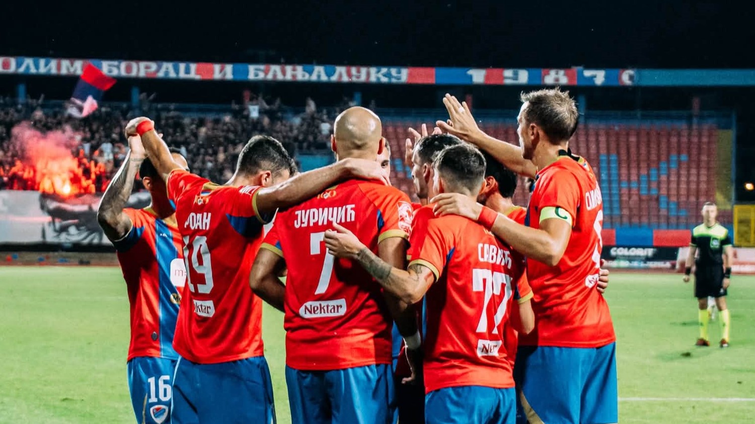 UEFA kaznila Borac zbog veličanja Ratka Mladića: Banjalučki klub mora platiti kaznu!